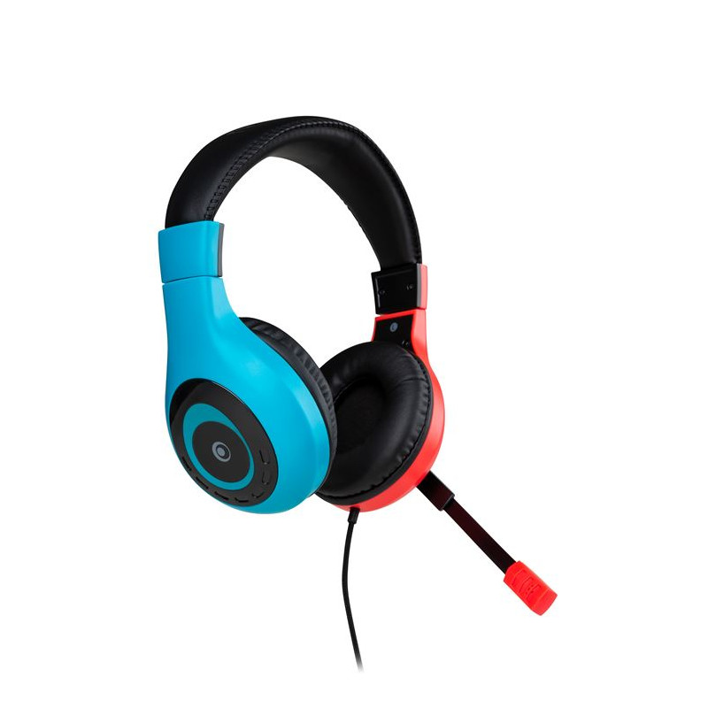 CASQUE STEREO GAMING POUR NINTENDO SWITCH BICOLEUR - photo 4