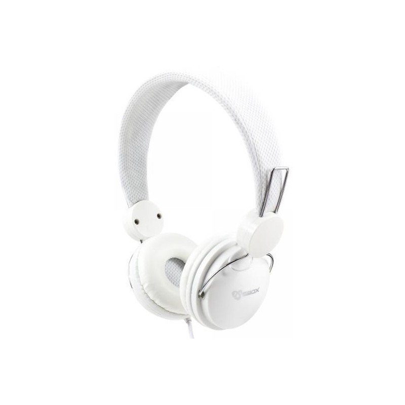 Casque Stéréo Sbox HS-736 / Blanc - photo 1