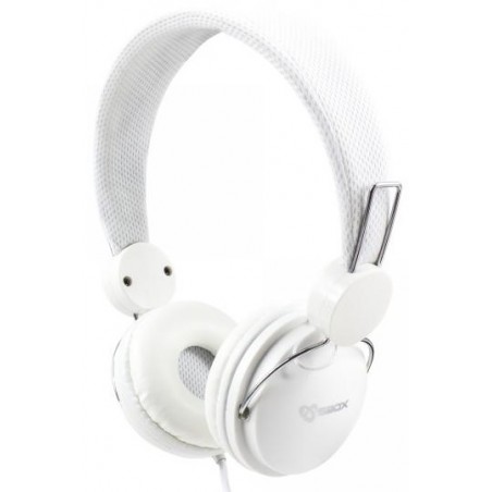 Casque Stéréo Sbox HS-736 / Blanc - photo 5