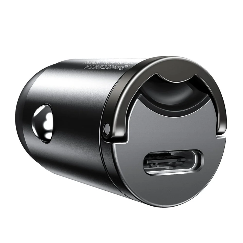 Chargeur de voiture Baseus Mini Tiny Star 2C PD 1x USB-C - Port USB-C 30W noir - photo 1
