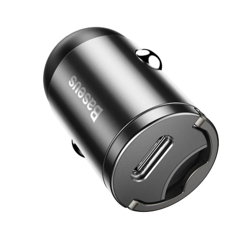 Chargeur de voiture Baseus Mini Tiny Star 2C PD 1x USB-C - Port USB-C 30W noir - photo 2