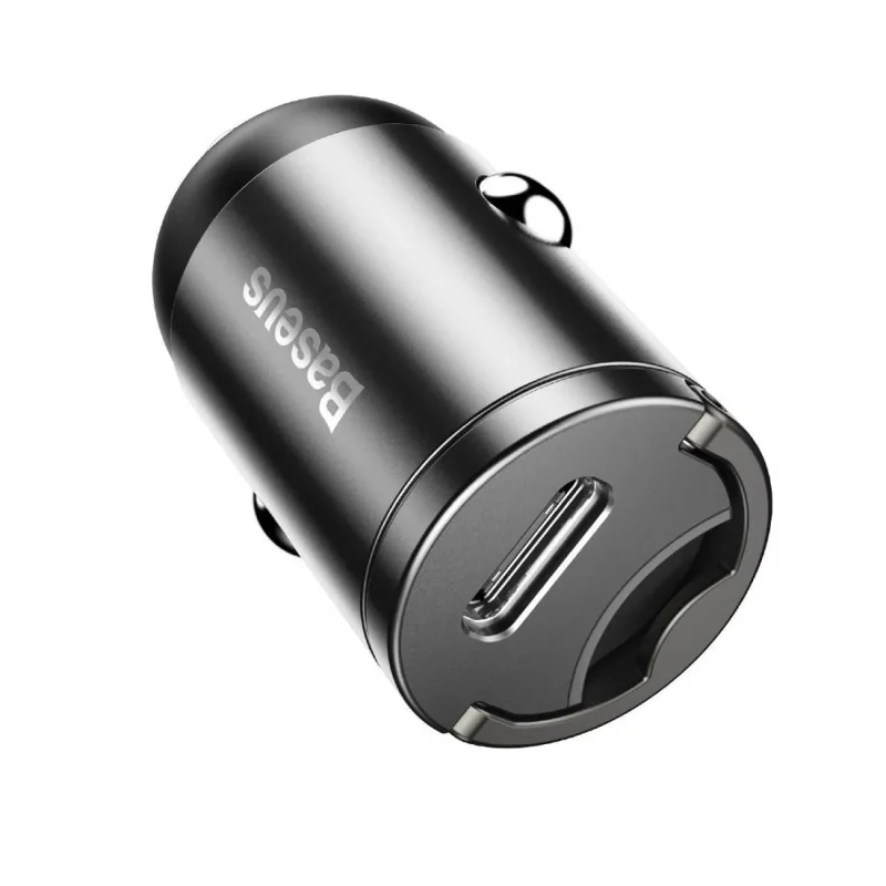 Chargeur de voiture Baseus Mini Tiny Star 2C PD 1x USB-C - Port USB-C 30W noir - photo 2