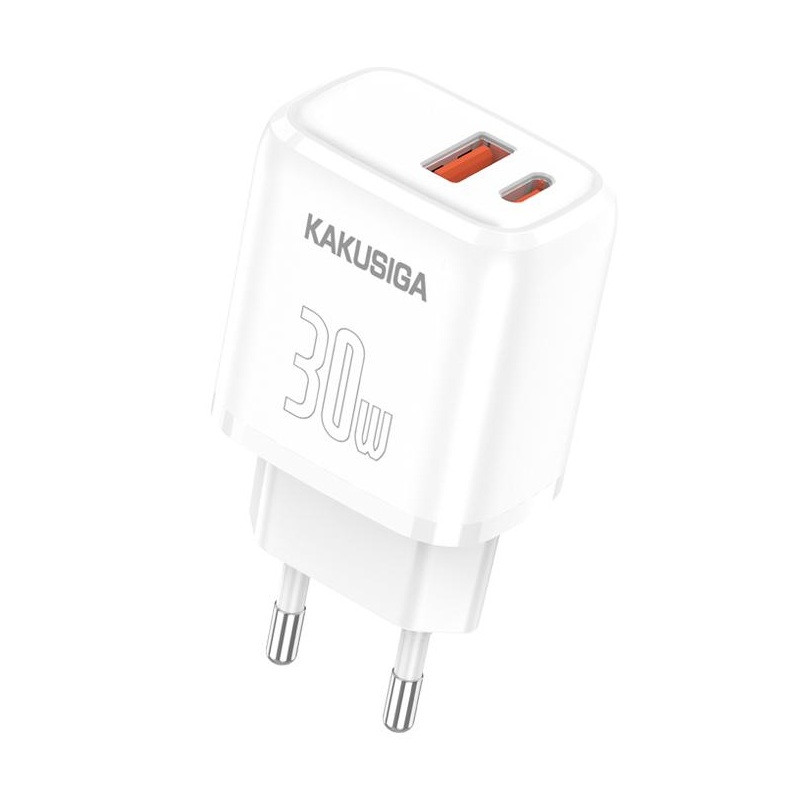 Chargeur KAKU - KSC 1641-PD30W+QC3.0  / 30W - PORT TYPE C + USB-A - photo 2
