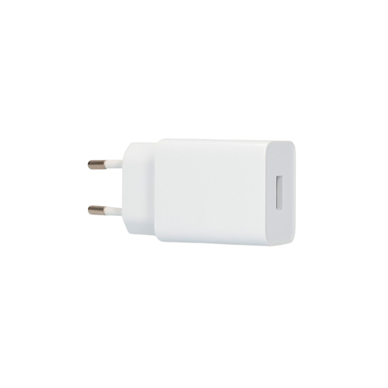 CHARGEUR KSIX Port USB-A pour iPhone avec Câble USB-A 2.4A vers Lightning 1 m/ 12W / BLANC - photo 2