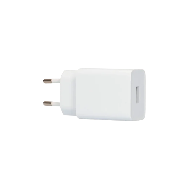 CHARGEUR KSIX Port USB-A pour iPhone avec Câble USB-A 2.4A vers Lightning 1 m/ 12W / BLANC - photo 2