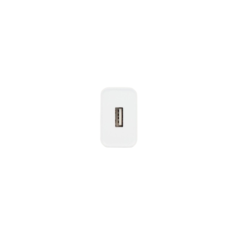 CHARGEUR KSIX Port USB-A pour iPhone avec Câble USB-A 2.4A vers Lightning 1 m/ 12W / BLANC - photo 3