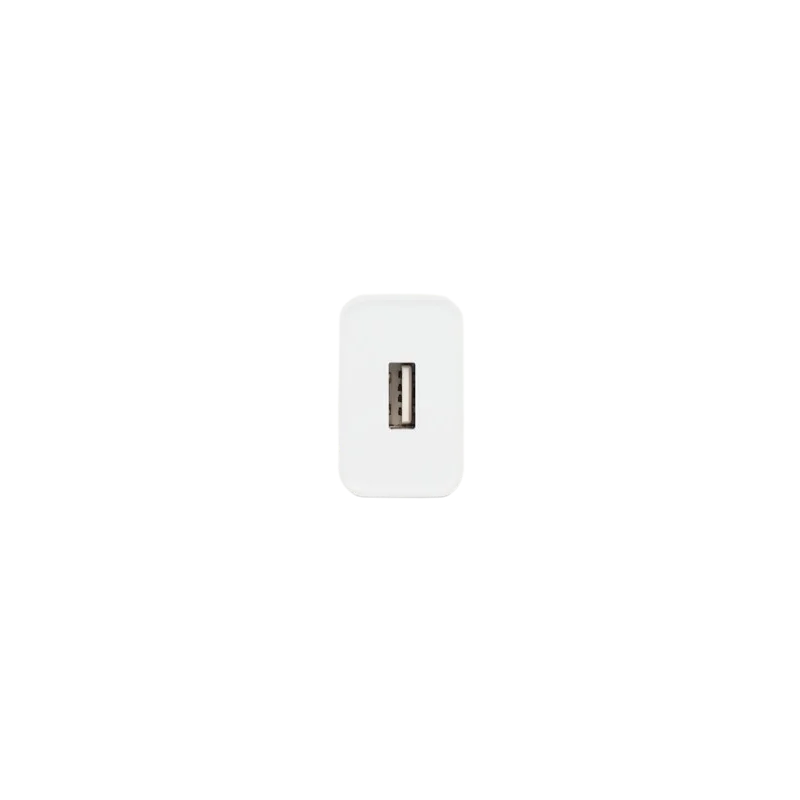 CHARGEUR KSIX Port USB-A pour iPhone avec Câble USB-A 2.4A vers Lightning 1 m/ 12W / BLANC - photo 3