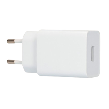 CHARGEUR KSIX Port USB-A pour iPhone avec Câble USB-A 2.4A vers Lightning 1 m/ 12W / BLANC - photo 8