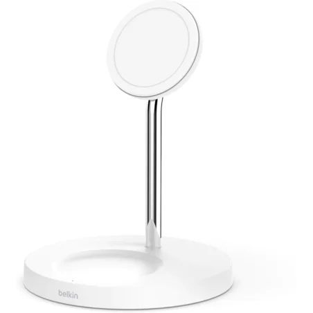 Chargeur Sans Fil BELKIN Boost Charge Pro 2-en-1 / 15W avec MagSafe / Blanc - photo 4