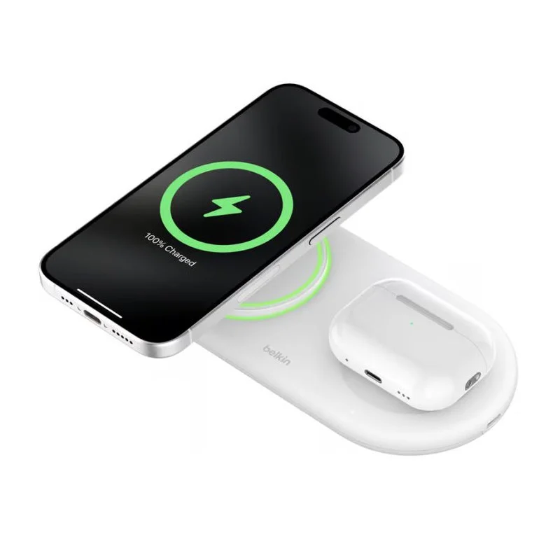 Chargeur Sans Fil  BELKIN BOOST CHARGE PRO 2EN 1  / 15W - photo 3