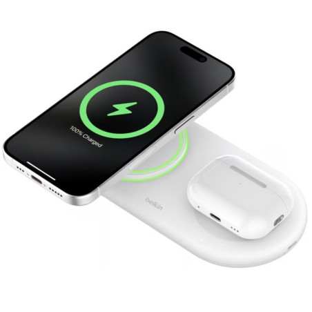 Chargeur Sans Fil  BELKIN BOOST CHARGE PRO 2EN 1  / 15W - photo 9