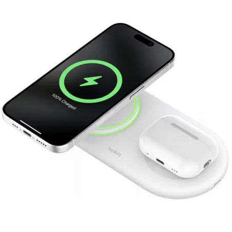 Chargeur Sans Fil  BELKIN BOOST CHARGE PRO 2EN 1  / 15W - photo 9