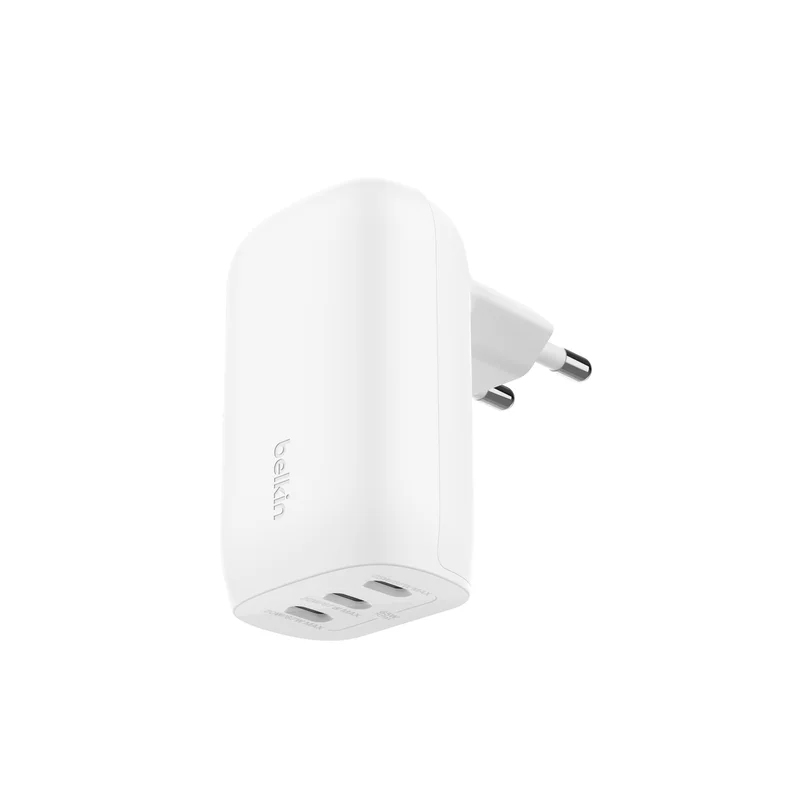 Chargeur secteur BELKIN 3 ports USB-C® avec technologie PPS (67 W) - photo 1