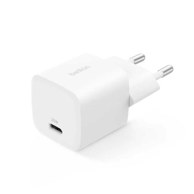 Chargeur secteur BELKIN BoostCharge USB-C 25 W / Blanc - photo 2