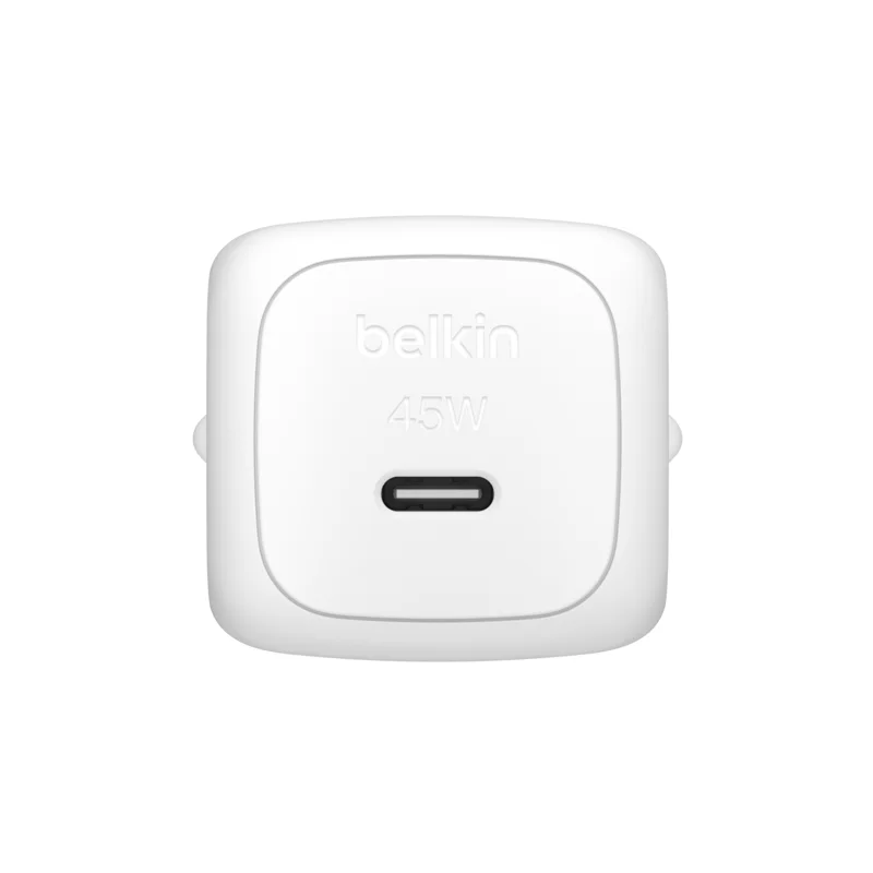Chargeur secteur BELKIN BoostCharge USB-C compact 45 W BLANC