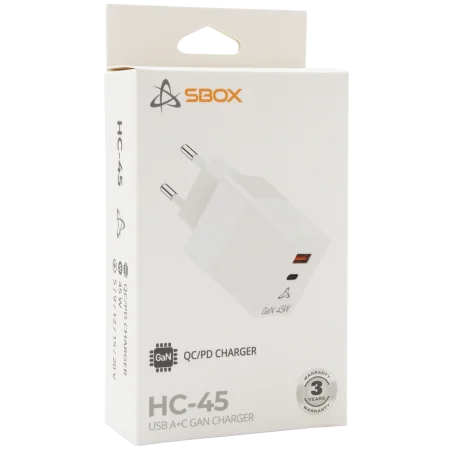 CHARGEUR USB SBOX HC-45/2 PORTS 45W - photo 11