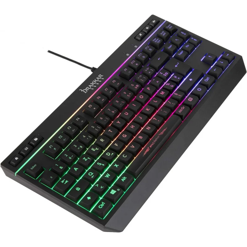 Clavier filaire gaming Konix Membrane Spelheim -Drakkar - variant 3328170290586 - photo 2