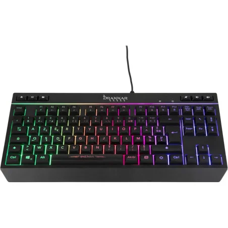 Clavier filaire gaming Konix Membrane Spelheim -Drakkar - variant 3328170290586 - photo 8