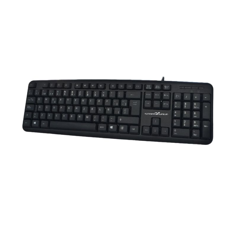CLAVIER FILAIRE STAR WAVE KB1028 /  NOIR - variant KB1014 - photo 1