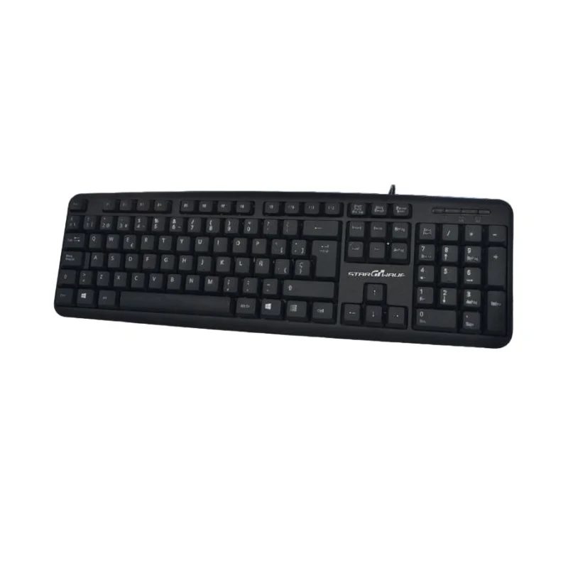 CLAVIER FILAIRE STAR WAVE KB1028 /  NOIR - variant KB1014 - photo 1
