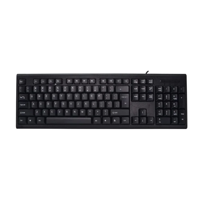CLAVIER FILAIRE STAR WAVE KB1028 /  NOIR - photo 2
