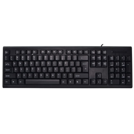 CLAVIER FILAIRE STAR WAVE KB1028 /  NOIR - photo 3