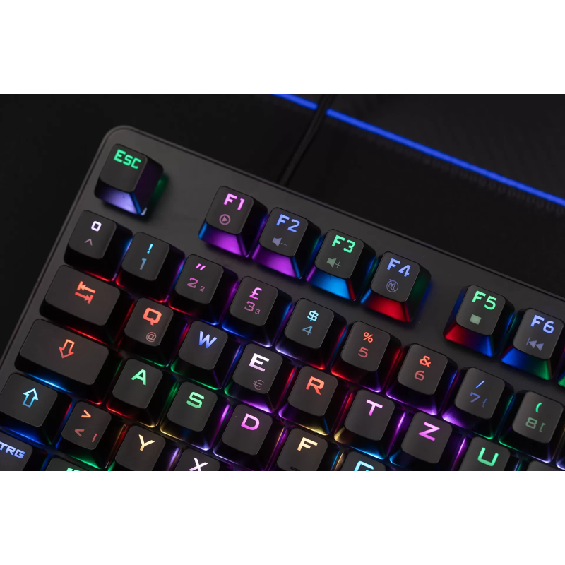 Clavier G-Lab KEYZ Rubidium AZERTY / RedSwitch - photo 2