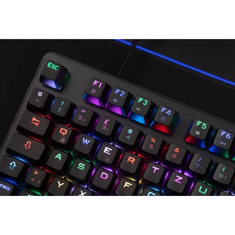 Clavier G-Lab KEYZ Rubidium AZERTY / RedSwitch - photo 2