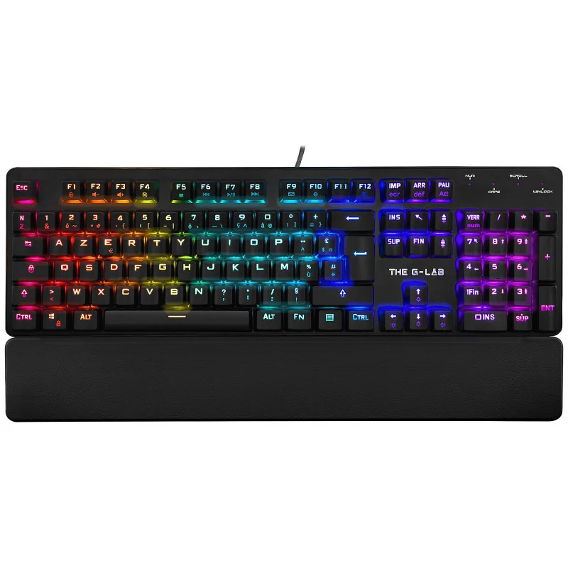 Clavier G-Lab KEYZ Rubidium AZERTY / RedSwitch - photo 3