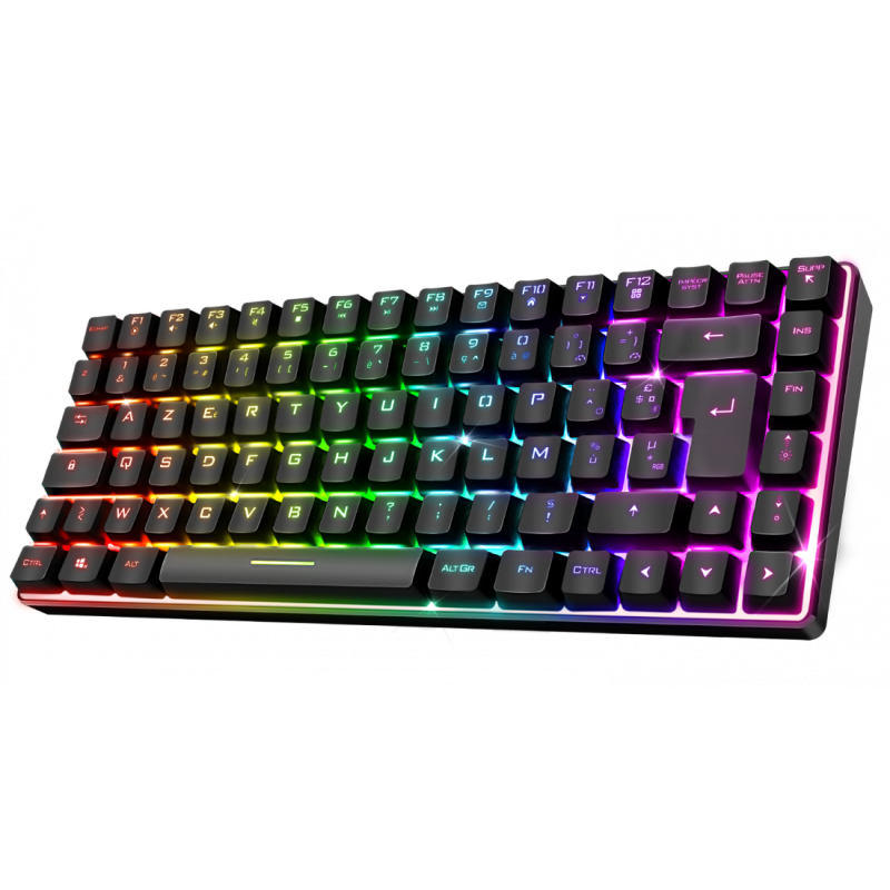 Clavier Gamer Sans Fil SPIRIT OF GAMER ELITE-K70 RGB - Noir - Spirit of Gamer - photo 1
