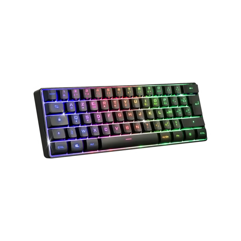 Clavier Gamer Sans Fil SPIRIT OF GAMER ELITE-K70 RGB - Noir - variant CLA-EK50RF - photo 1