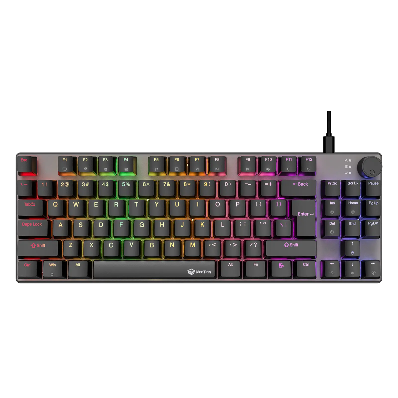 Clavier Gaming Mécanique MEETION MK008PRO / Noir - photo 1