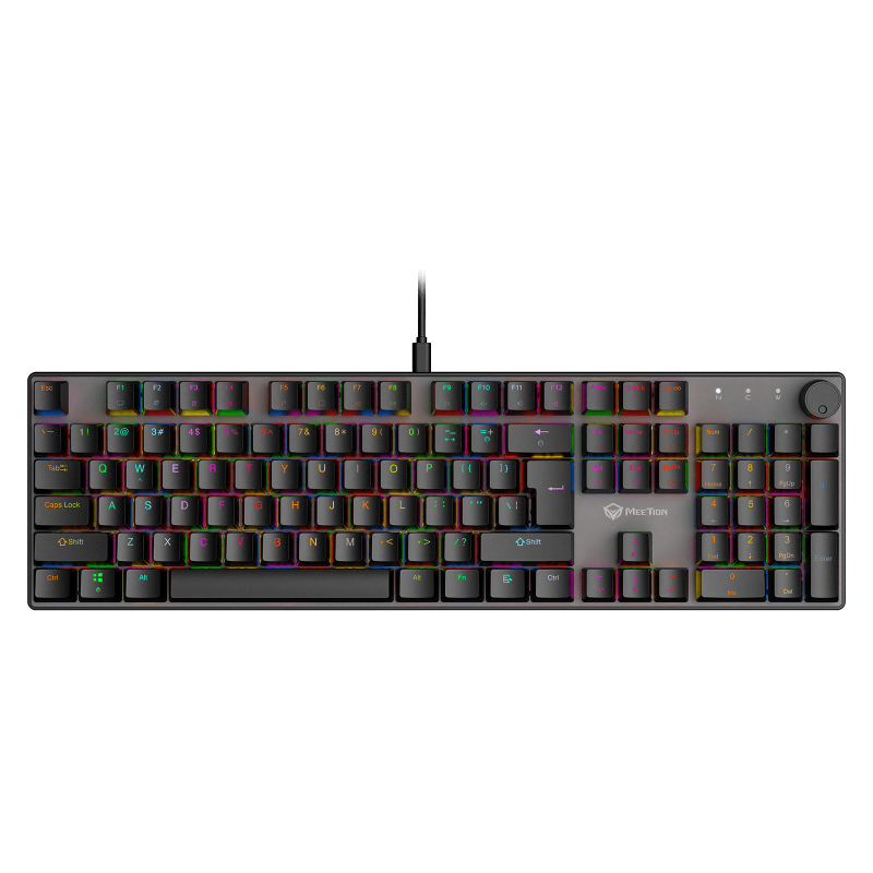 Clavier Gaming Mécanique MEETION MK008PRO / Noir - variant MK009PRO - photo 1