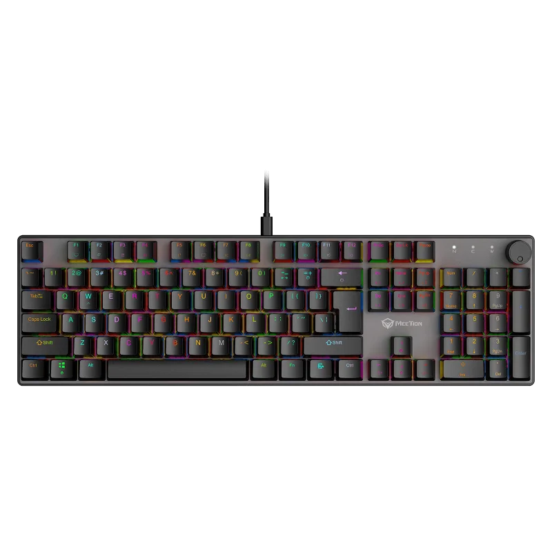 Clavier Gaming Mécanique MEETION MK008PRO / Noir - variant MK009PRO - photo 1