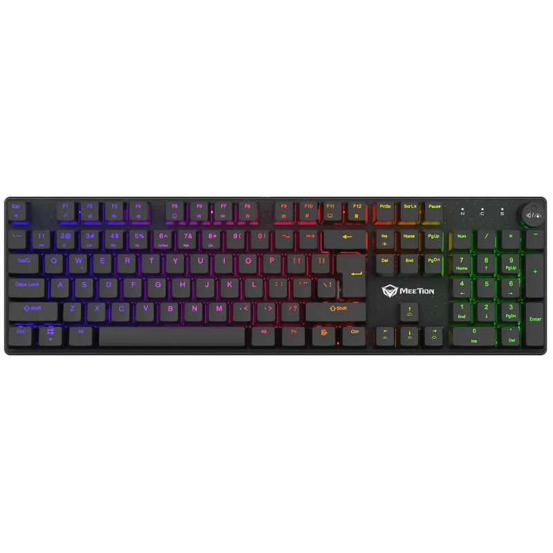 Clavier Gaming Mécanique MEETION MK008PRO / Noir - variant MK009RD - photo 1