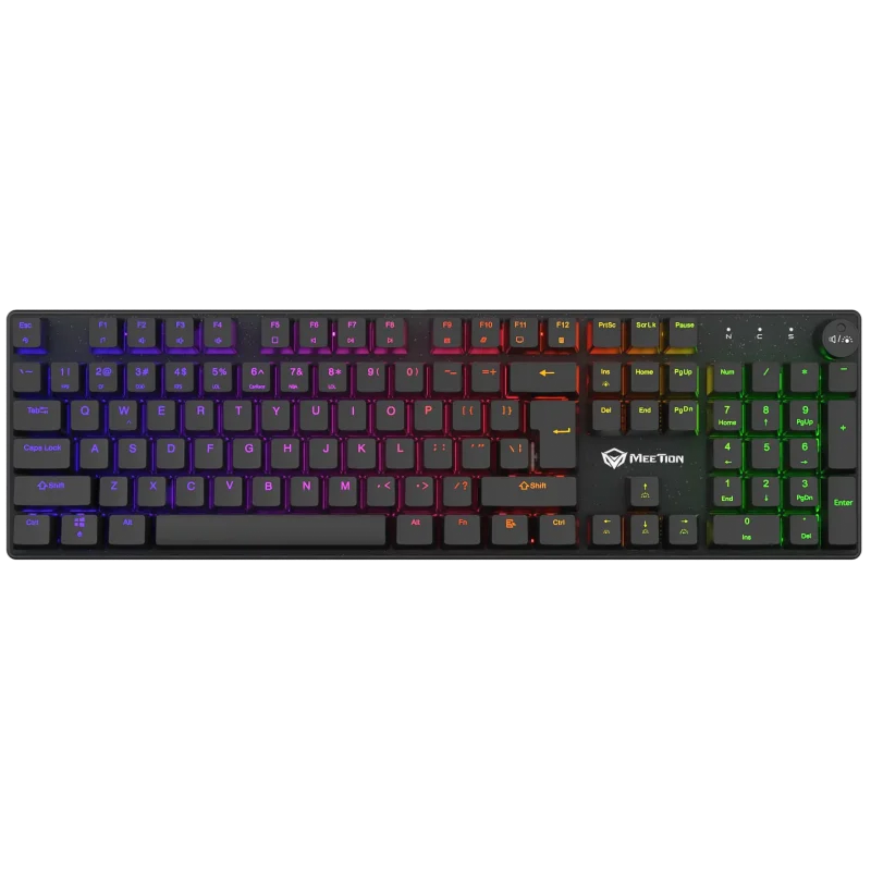 Clavier Gaming Mécanique MEETION MK008PRO / Noir