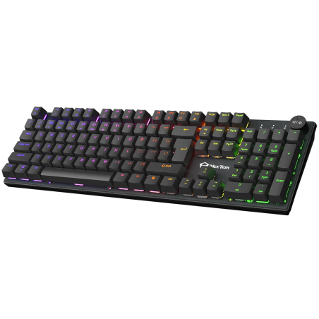 Clavier Gaming Mécanique MEETION MK008PRO / Noir - variant MK009RD - photo 12