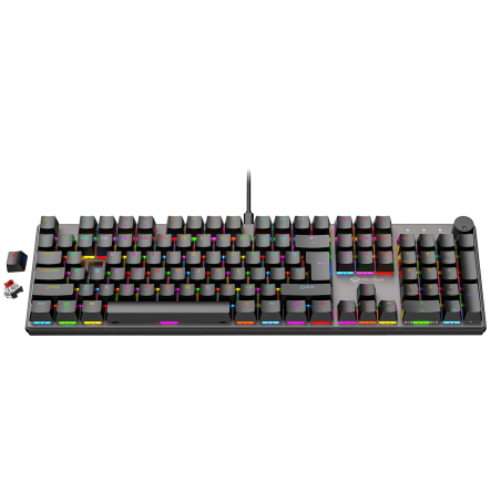 Clavier Gaming Mécanique MEETION MK008PRO / Noir - variant MK009PRO - photo 14