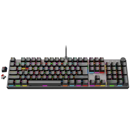 Clavier Gaming Mécanique MEETION MK008PRO / Noir - variant MK009PRO - photo 14