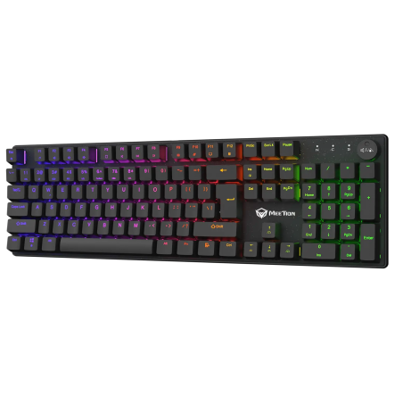 Clavier Gaming Mécanique MEETION MK008PRO / Noir - variant MK009RD - photo 18