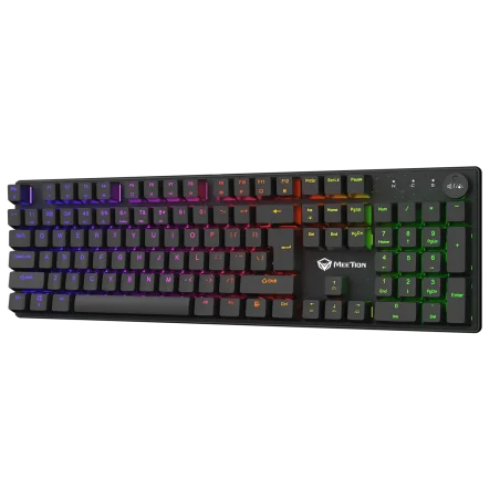 Clavier Gaming Mécanique MEETION MK008PRO / Noir - variant MK009RD - photo 18