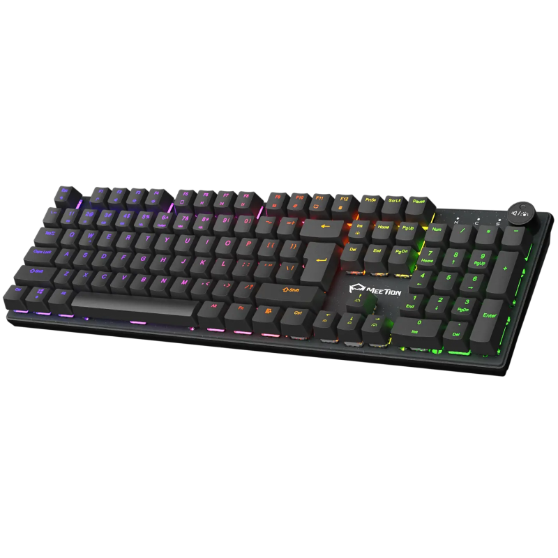 Clavier Gaming Mécanique MEETION MK008PRO / Noir - variant MK009RD - photo 3