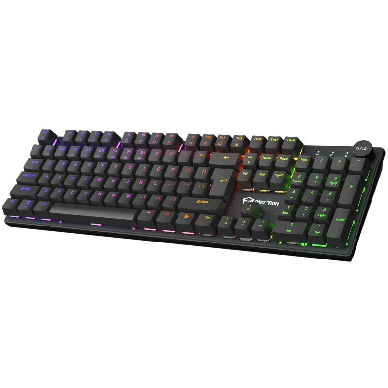 Clavier Gaming Mécanique MEETION MK008PRO / Noir - variant MK009RD - photo 3