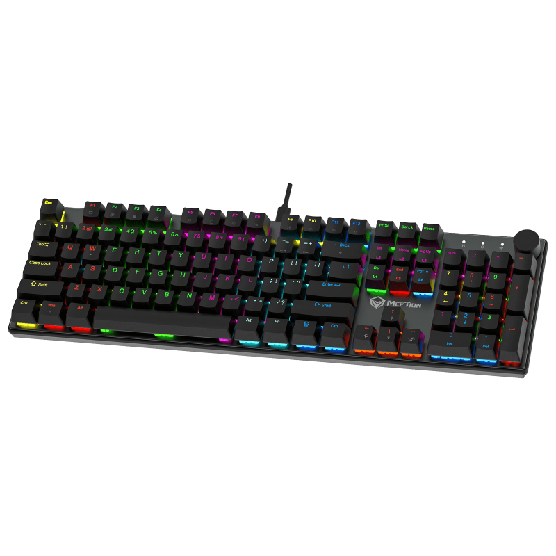 Clavier Gaming Mécanique MEETION MK008PRO / Noir - variant MK009PRO - photo 3