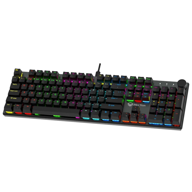 Clavier Gaming Mécanique MEETION MK008PRO / Noir - variant MK009PRO - photo 3