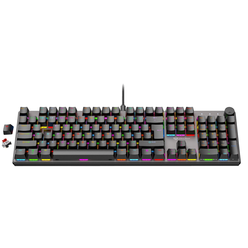 Clavier Gaming Mécanique MEETION MK008PRO / Noir - variant MK009PRO - photo 4