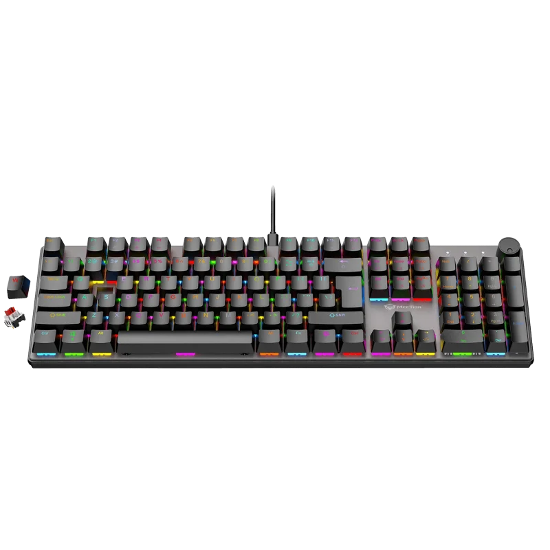 Clavier Gaming Mécanique MEETION MK008PRO / Noir - variant MK009PRO - photo 4