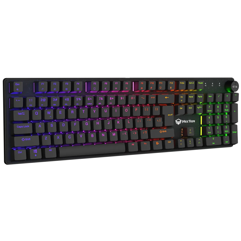 Clavier Gaming Mécanique MEETION MK008PRO / Noir - variant MK009RD - photo 4