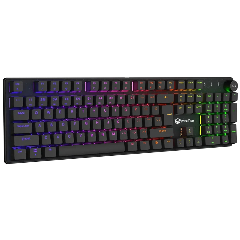 Clavier Gaming Mécanique MEETION MK008PRO / Noir - variant MK009RD - photo 4