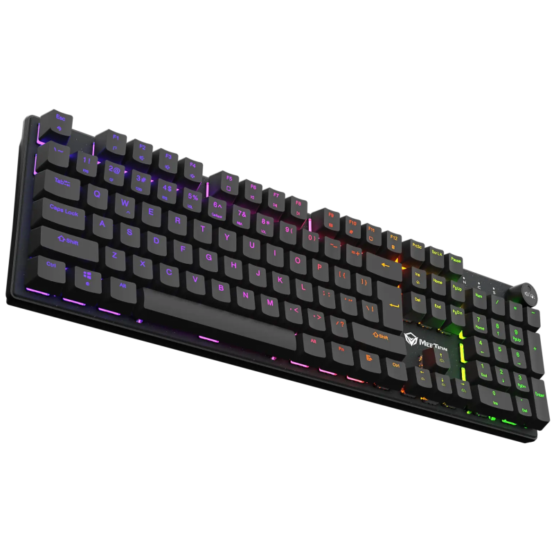 Clavier Gaming Mécanique MEETION MK008PRO / Noir - variant MK009RD - photo 5